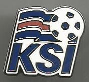 Badge Football Association Iceland
